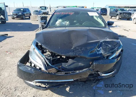 2015 Chrysler 200 Limited from USA, damaged, VIN 1C3CCCAB9FN730592